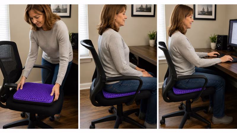 Plushvia Pro in use